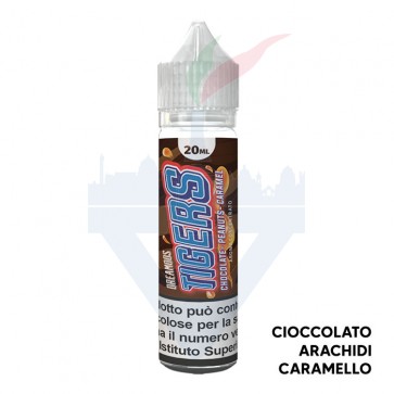 TIGERS - Aroma Shot 20ml - Dreamods CON TASSELLO