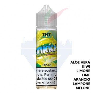 TIKKI - Polar - Mix Series - Shot 20 su 60 - TNT Vape