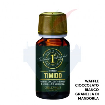 TIMIDO - Premium Selection - Aroma Concentrato 10ml - Goldwave CON TASSELLO