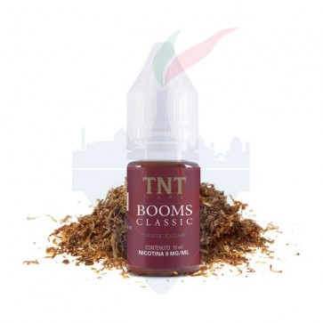 BOOMS CLASSIC - Booms - Liquido Pronto 10ml - TNT Vape