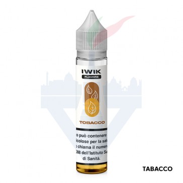 TOBACCO - Aroma Mini Shot 10ml - IWIK CON TASSELLO