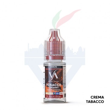 TOBACCO CREAMY - Baron Series - Liquido Pronto 10ml - Valkiria