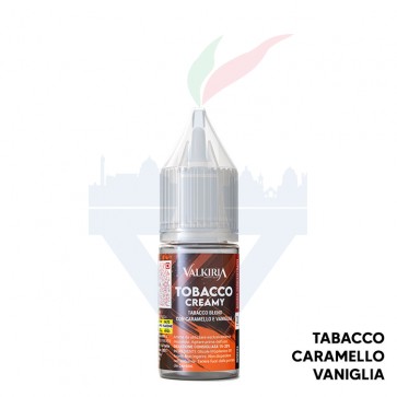 TOBACCO CREAMY - Baron Series - Aroma Concentrato 10ml - Valkiria