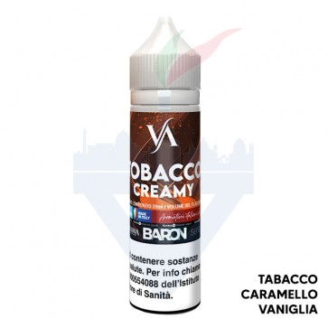 TOBACCO CREAMY - Baron Series - Aroma - Shot 20 su 60 - Valkiria