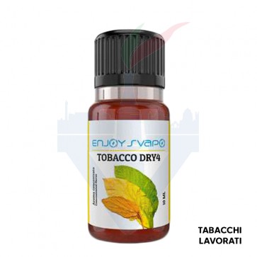 TOBACCO DRY4 - Aroma Concentrato 10ml - Enjoy Svapo CON TASSELLO