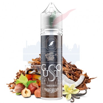 TOBACCO NUTS - Gusto - Scomposto 20ml - Omerta Liquids