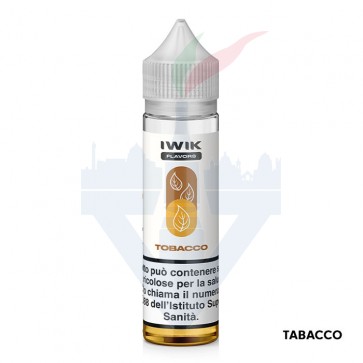 TOBACCO - Aroma Shot 20ml - IWIK CON TASSELLO