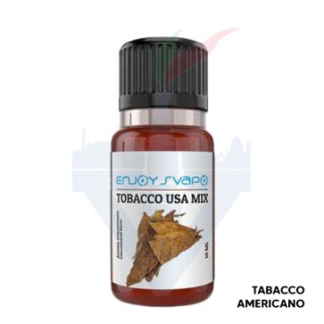 TOBACCO USA MIX - Aroma Concentrato 10ml - Enjoy Svapo CON TASSELLO