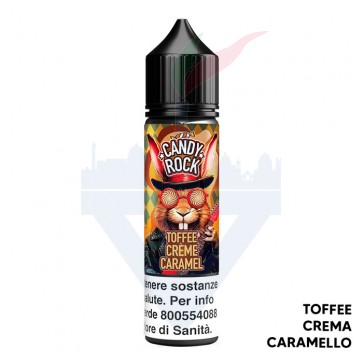 TOFFEE CREME CARAMEL - Candy Rock - Aroma - Shot 20 su 60 - Flavourart