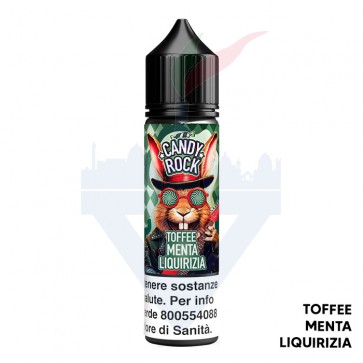TOFFEE MENTA LIQUIRIZIA - Candy Rock - Aroma - Shot 20 su 60 - Flavourart