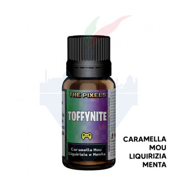 TOFFYNITE - Aroma Concentrato 10ml - The Pixels