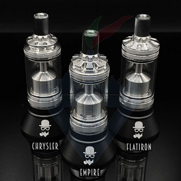 Top Cap per Millennium RTA - The Vaping Gentlemen Club-Chrysler