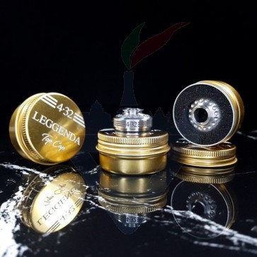 Leggenda Top Cap per 4.32 RDTA - Angry Fox