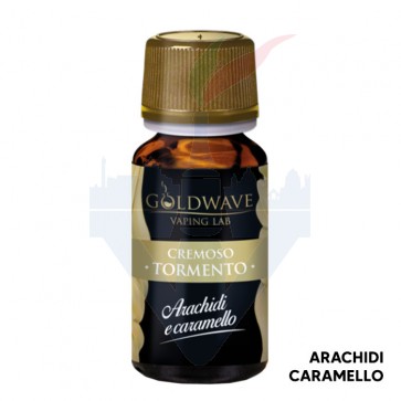 TORMENTO - Cremosi - Aroma Concentrato 10ml - Goldwave CON TASSELLO
