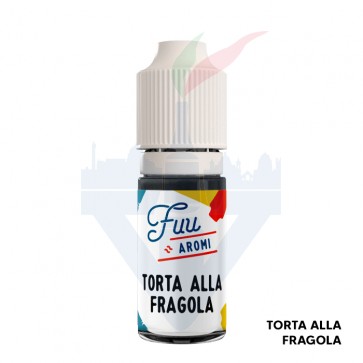 TORTA ALLA FRAGOLA - Aroma Concentrato 10ml - Fuu