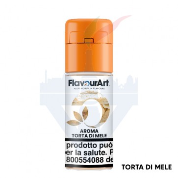 TORTA MELE - Aroma Concentrato 10ml - FlavourArt CON TASSELLO