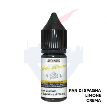 TORTA MIMOSA - Italian Selection - Aroma Concentrato 10ml - Dreamods CON TASSELLO