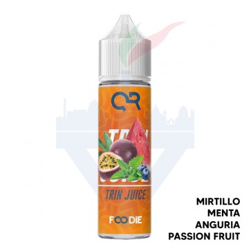 TRIN JUICE - Foodie - Aroma Shot 20ml - QR Flavour CON TASSELLO