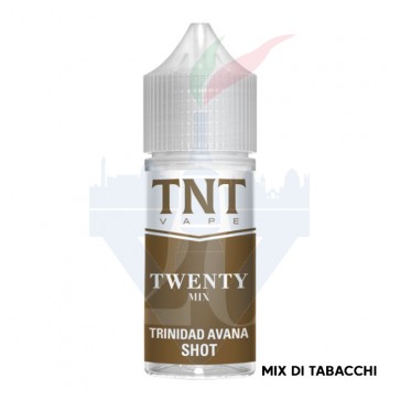 TRINIDAD AVANA - Twenty Mix - Scomposto 20ml - TNT Vape