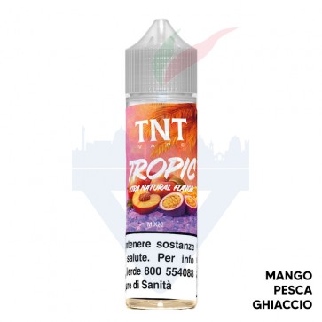 TROPIC ICE - Fruity Ice - Mix Series - Shot 20 su 60 - TNT Vape