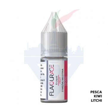 TROPIC ISLAND - Fruit - Liquido Pronto 10ml - Flavourage