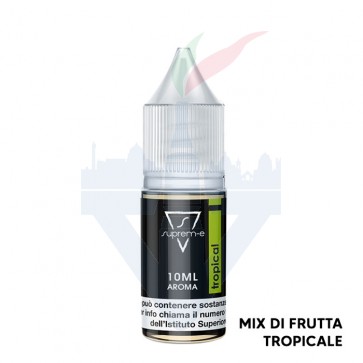 TROPICAL - Black Line - Aroma Concentrato 10ml - Suprem-e CON TASSELLO