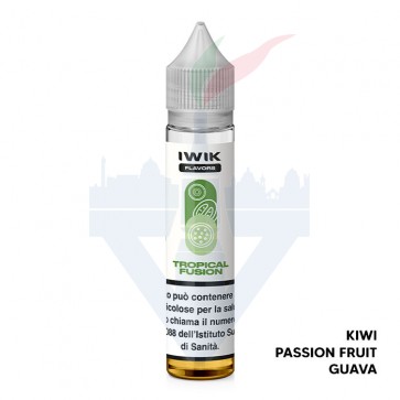 TROPICAL FUSION - Aroma Mini Shot 10ml - IWIK CON TASSELLO