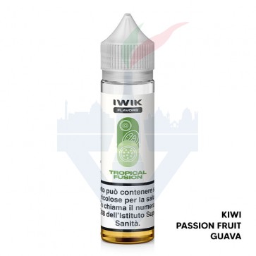 TROPICAL FUSION - Aroma Shot 20ml - IWIK CON TASSELLO