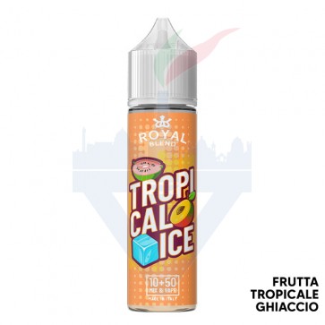 TROPICAL ICE - Aroma - Shot 10 su 60 - Royal Blend TROPICAL ICE - Aroma - Shot 10 su 60 - Royal Blend