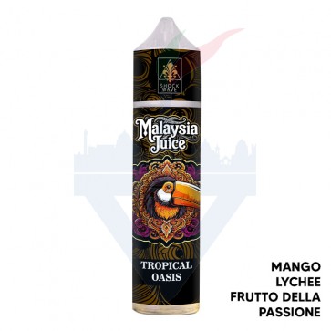TROPICAL OASIS - Malaysia Juice Shock Wave - Aroma - Shot 20 su 60 - Angolo della Guancia TROPICAL OASIS - Malaysia Juice Shock Wave - Aroma - Shot 20 su 60 - Angolo della Guancia