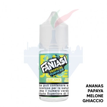 TROPICAL PUNCH ICE - Bar Juice - Aroma Mini Shot 10ml - Fantasi Vape CON TASSELLO