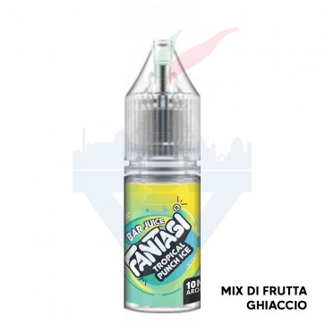 TROPICAL PUNCH ICE - Bar Juice - Aroma Concentrato 10ml - Fantasi Vape CON TASSELLO