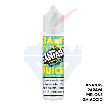TROPICAL PUNCH ICE - Bar Juice - Aroma Shot 20ml - Fantasi Vape CON TASSELLO