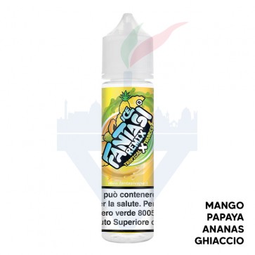 TROPICAL X THUNDER ICE - Aroma Shot 20ml - Fantasi Vape CON TASSELLO