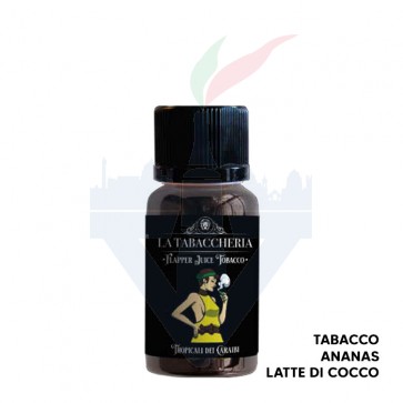 TROPICALI DEI CARAIBI - Flapper Juice - Extra Dry 4Pod - Aroma Shot 20ml in 20ml - La Tabaccheria