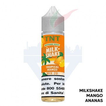 MILKSHAKE TROPICAL MANGO - Mix Series - Shot 20 su 60 - TNT Vape