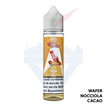 TRUNK - Tale e Quale - Mix Series 20ml - King Liquid CON TASSELLO