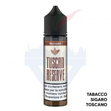 TUSCAN RESERVE - The Original - Aroma Shot 20ml - Flavourart CON TASSELLO