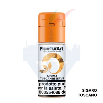 TUSCAN RESERVE - Aroma Concentrato 10ml - FlavourArt CON TASSELLO