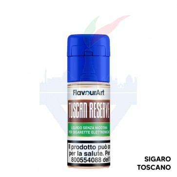 TUSCAN RESERVE - The Original - Liquido Pronto 10ml - FlavourArt TUSCAN RESERVE - The Original - Liquido Pronto 10ml - FlavourArt