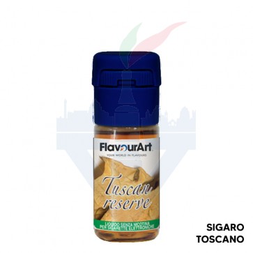 TUSCAN RESERVE - Liquido Pronto 10ml - FlavourArt