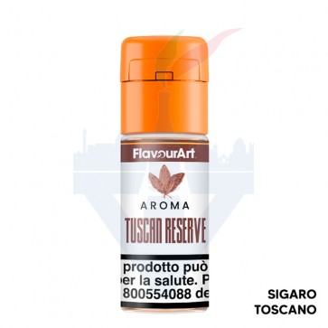 TUSCAN RESERVE ORIGINAL - Aroma Concentrato 10ml - FlavourArt CON TASSELLO