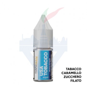 USA TOBACCO - Next Eliquid - Liquido Pronto 10ml - Svapo Next