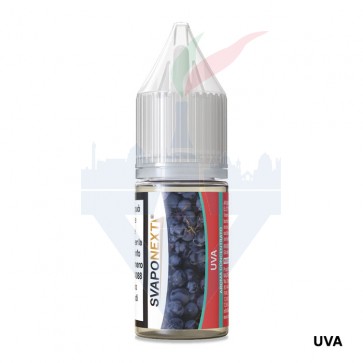 UVA - Starter Flavour - Aroma Concentrato 10ml - Svapo Next CON TASSELLO UVA - Starter Flavour - Aroma Concentrato 10ml - Svapo Next CON TASSELLO
