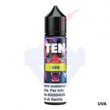 UVA - Ten X - Aroma - Shot 20 su 60 - Flavourart
