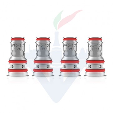 Testine di Ricambio VVC-120 Coil 1,2ohm Confezione da 4 Pezzi - Vandy Vape