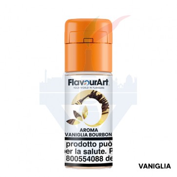 VANIGLIA BOURBON - Aroma Concentrato 10ml - FlavourArt CON TASSELLO