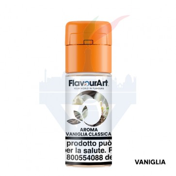 VANIGLIA CLASSICA - Aroma Concentrato 10ml - FlavourArt CON TASSELLO
