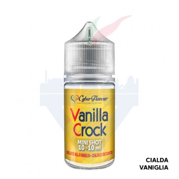 VANILLA CROCK - Aroma Mini Shot 10ml - Cyber Flavour CON TASSELLO