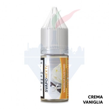 VANIGLIA CUSTARD - Starter Flavour - Aroma Concentrato 10ml - Svapo Next CON TASSELLO VANIGLIA CUSTARD - Starter Flavour - Aroma Concentrato 10ml - Svapo Next CON TASSELLO